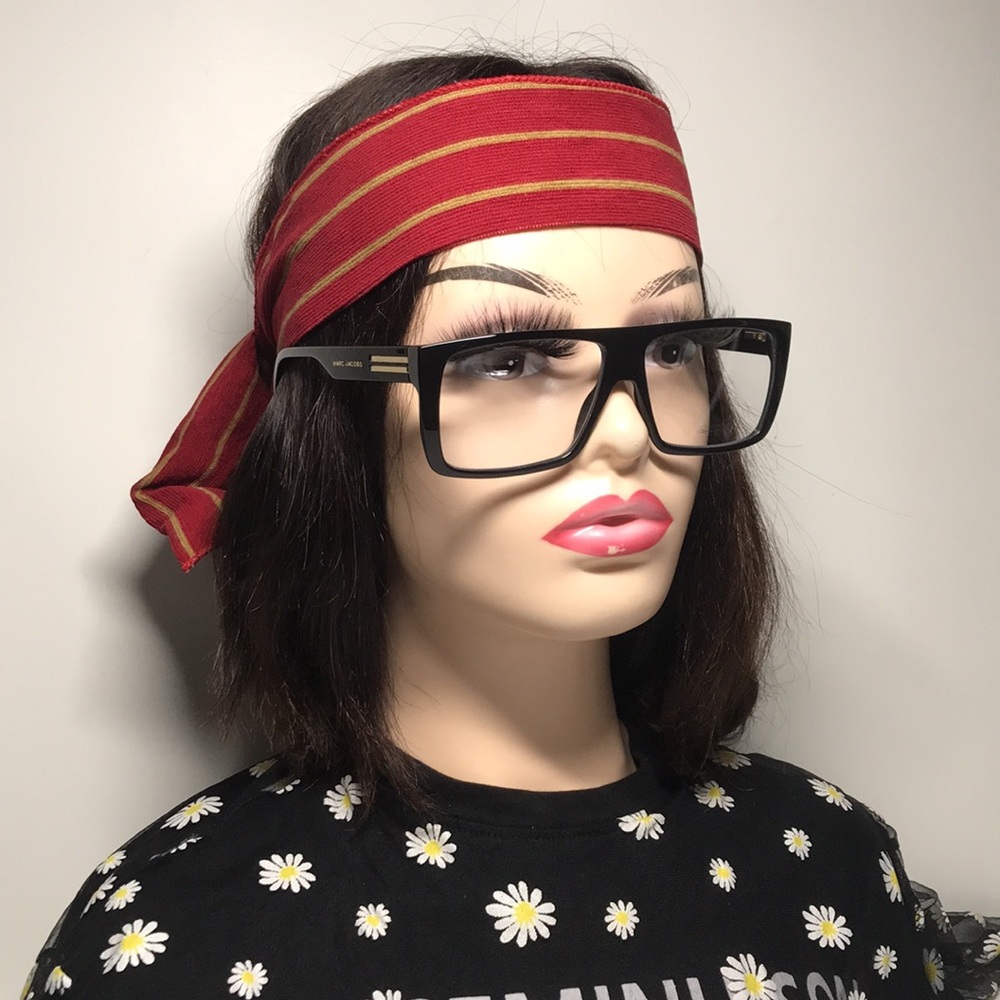 Marc Jacobs Black and White Sunglasses MARC 672/CS - Picture 3 of 15